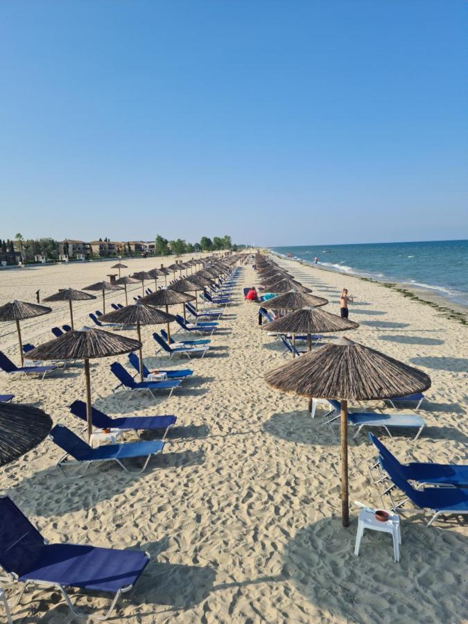 Apartments Nera Paralia-Apartment With Sea View エクステリア 写真
